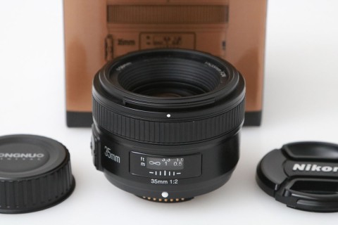 YN35mm F2N ニコン用 CA01-M4621-2B3
