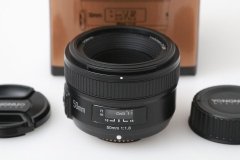 YN50mm F1.8N ニコン用 CA01-M4620-2B3-ψ