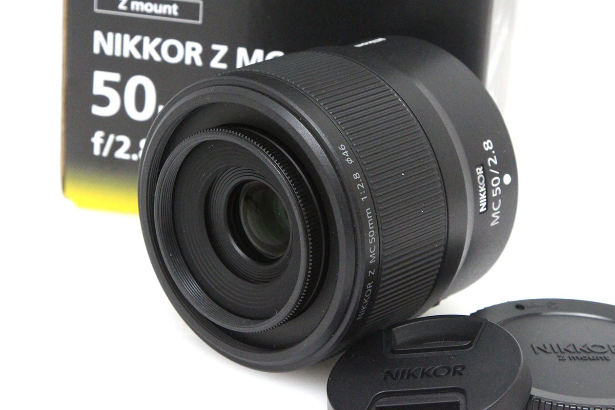 NIKKOR Z MC 50mm f/2.8 中古価格比較 - 価格.com