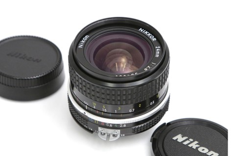 NEW NIKKOR 24mm F2.8 CA01-B1958-2M7A