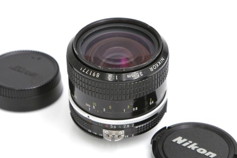 New Nikkor 35mm F2 CA01-B1943-2R4A