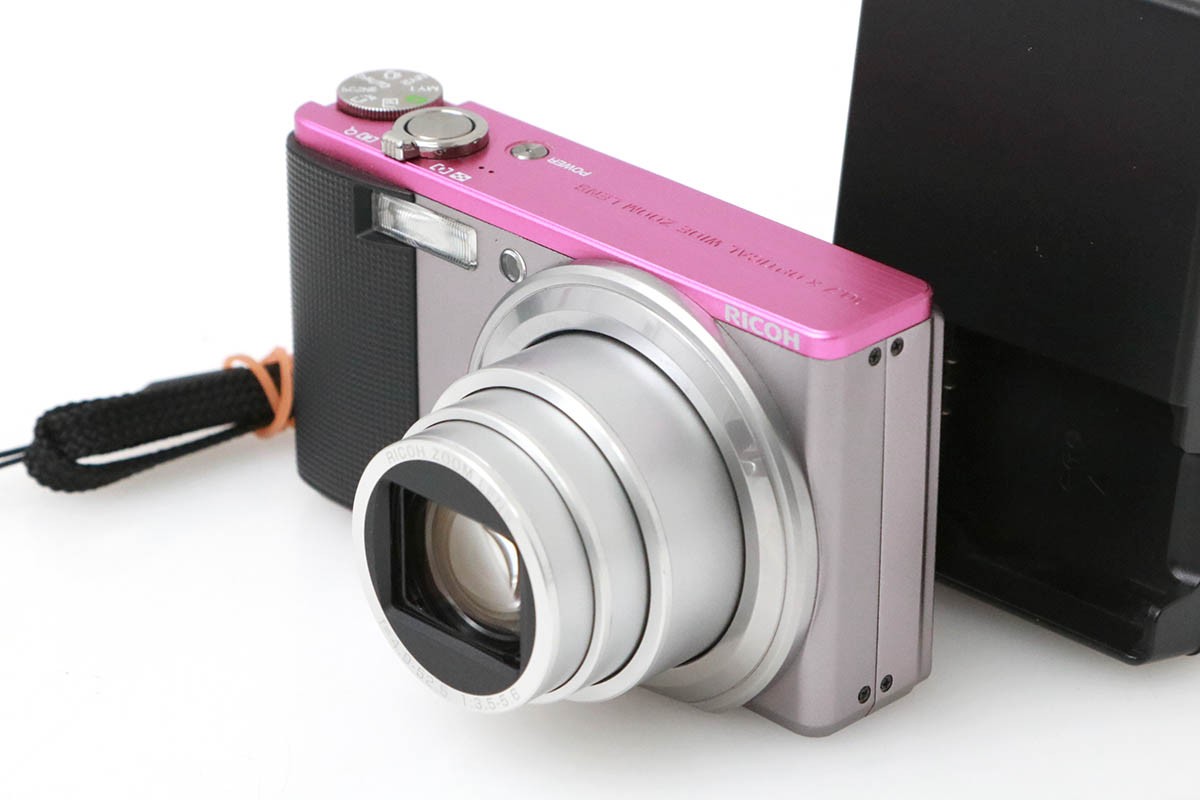 RICOH CX3 ピンク グレー