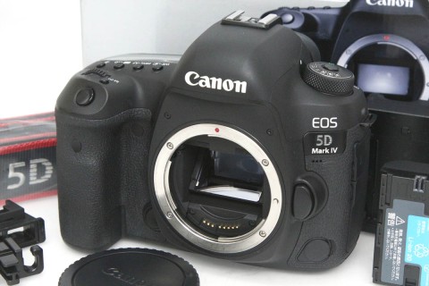 EOS 5D Mark IV ボディ（センサー清掃済） CA01-R1987-2R7