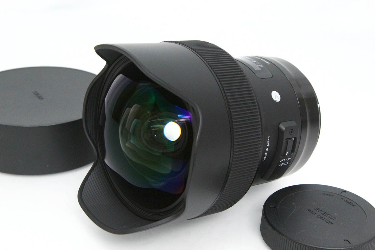 14mm F1.8 DG HSM [キヤノン用] 中古価格比較 - 価格.com