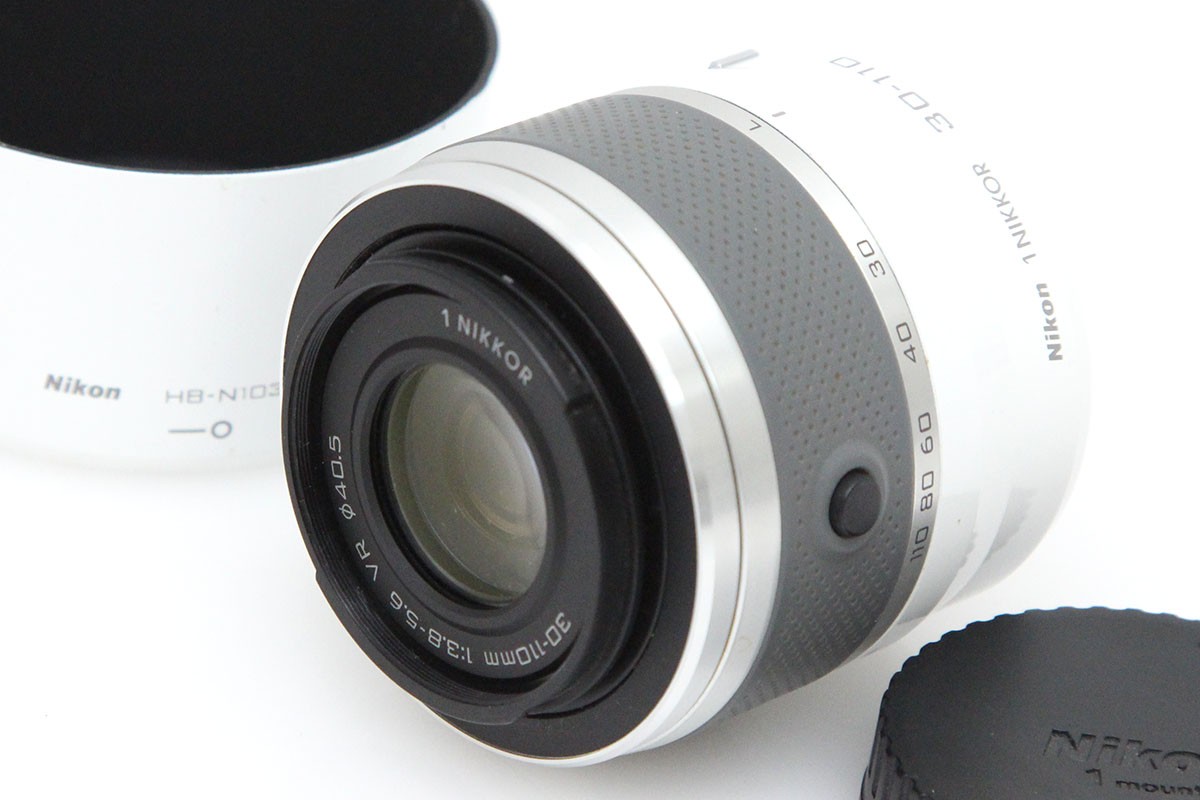 【美品】 NIKON ニコン 1 NIKKOR 30-110mm 3.8-5.6 Amazon.co.jp: Nikon 望遠ズームレンズ 1 NIKKOR VR 30-110mm f