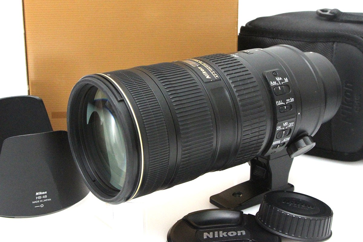 AF-S NIKKOR 70-200mm f/2.8G ED VR II 中古価格比較 - 価格.com