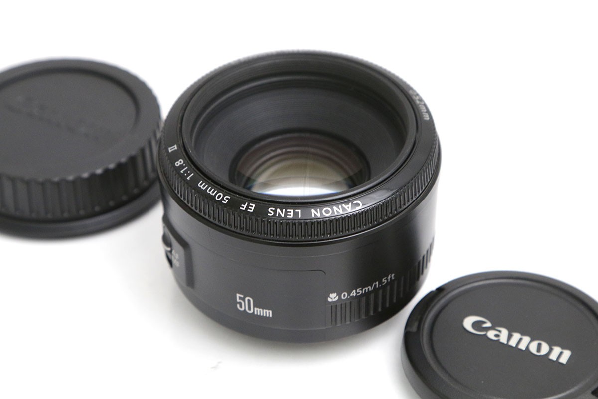 EF50mm F1.8 II 中古価格比較 - 価格.com