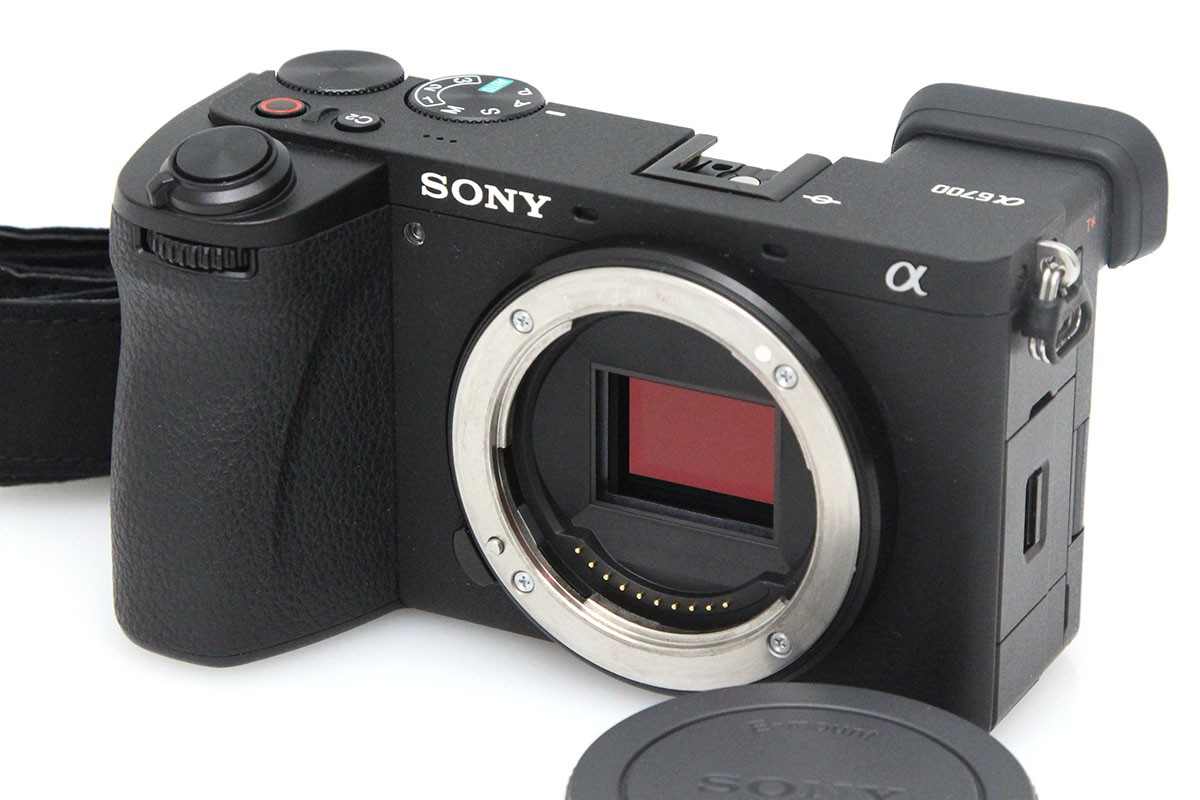 α6700 ILCE-6700 ボディ [ブラック]（センサー清掃済） CA01