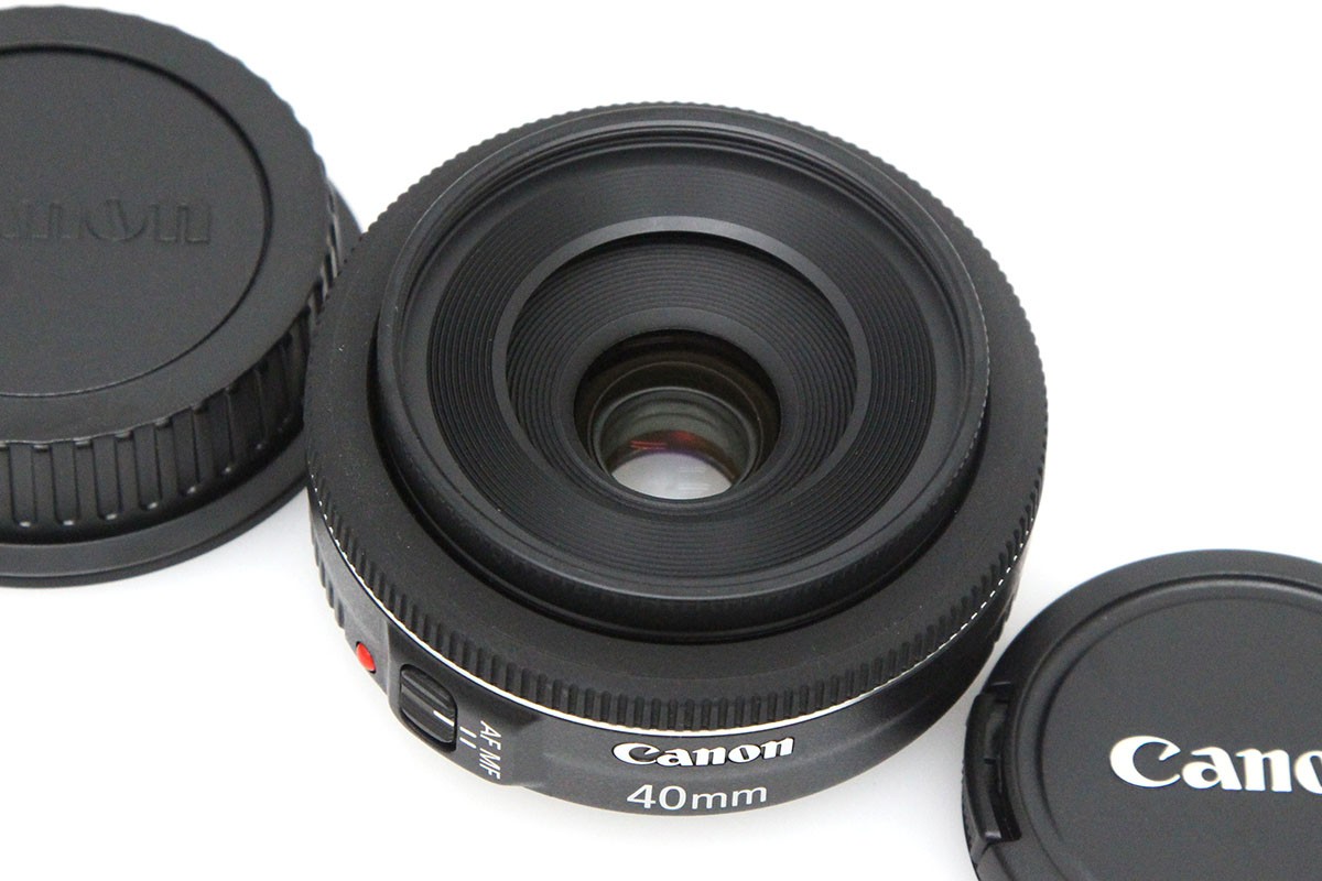 EF 40mm F2.8 STM 純正フード付き EF40mm F2.8 STMを買ってみた | 鯱カメ