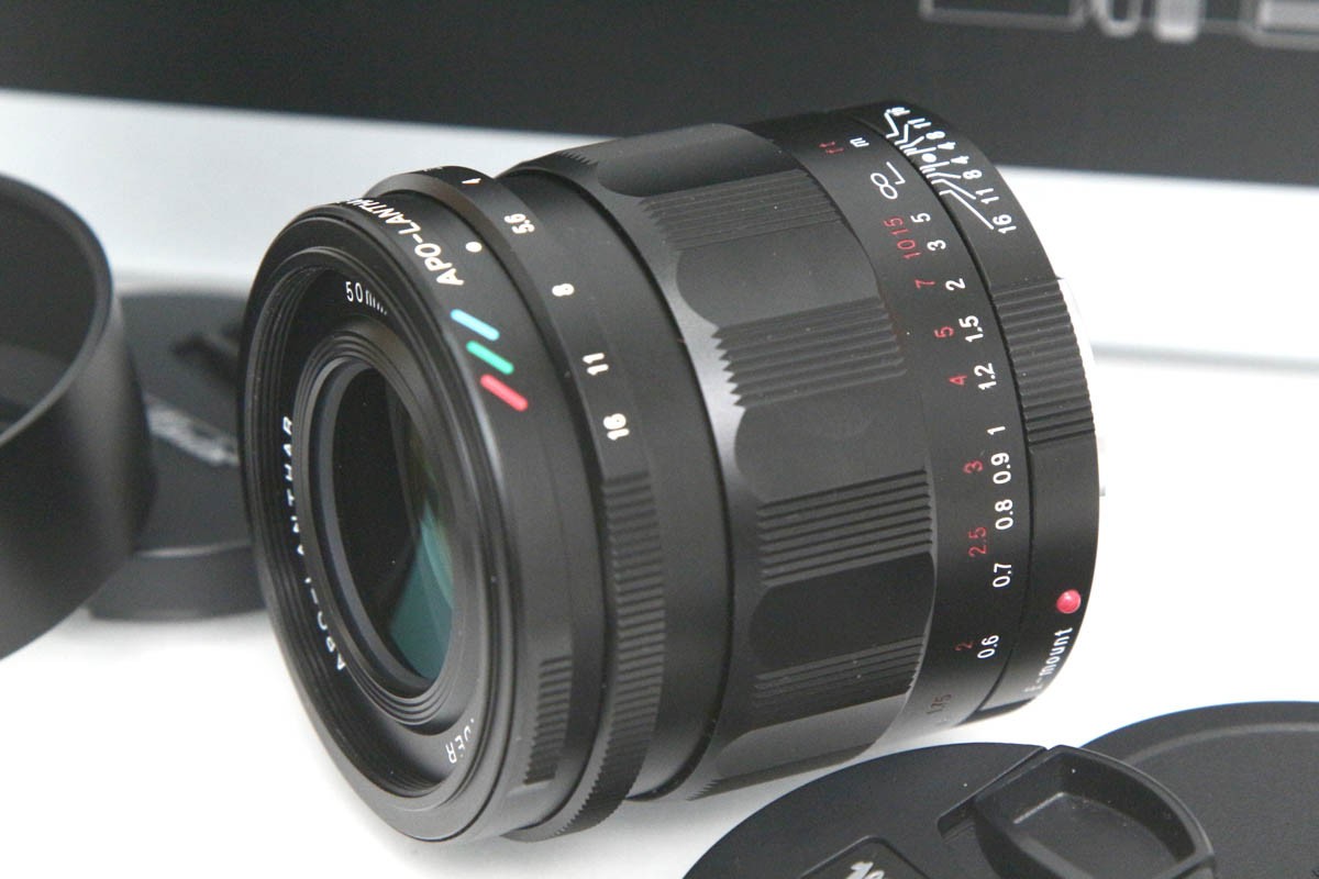 フォクトレンダー APO-LANTHAR 50mm F2 Aspherical（ソニーE