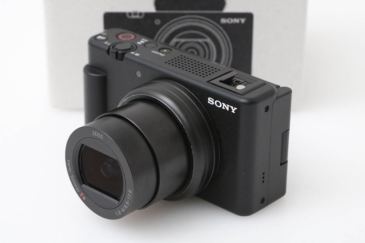 ソニー VLOGCAM ZV-1M2 超美品 新品)SONY (ソニー) VLOGCAM ZV-1 II ボディ ZV-1M2 W ホワイト