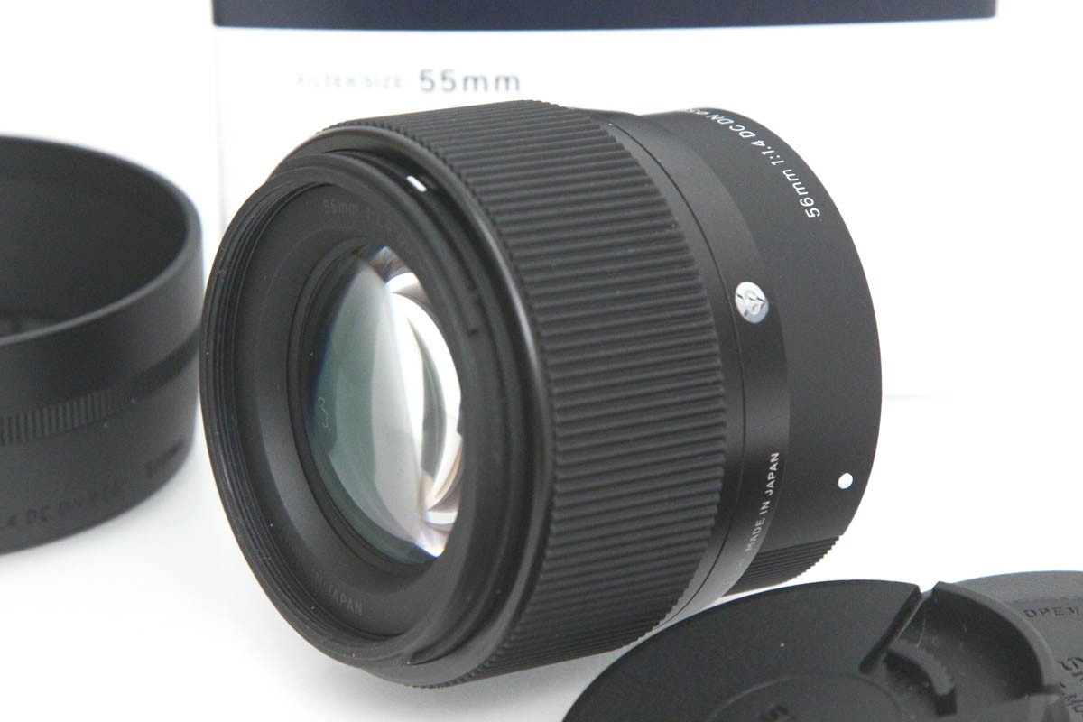 56mm F1.4 DC DN [ソニーE用] CA01-R2027-2A3 | シグマ | ミラー