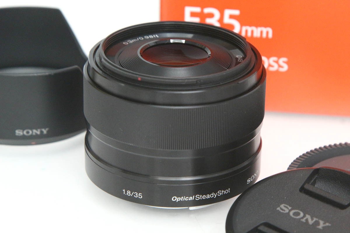 E 35mm F1.8 OSS SEL35F18 中古価格比較 - 価格.com
