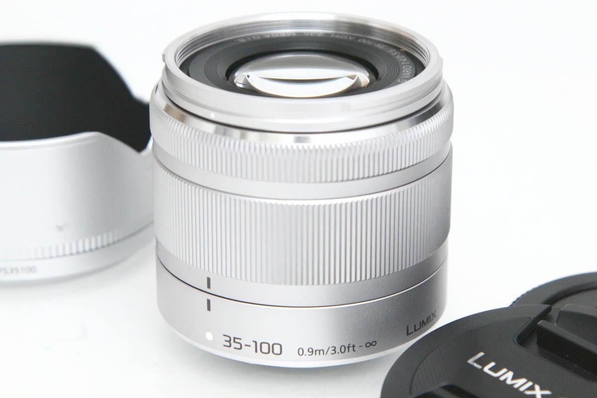 LUMIX G VARIO 35-100mm/F4.0-5.6 ASPH./MEGA O.I.S H-FS35100-S