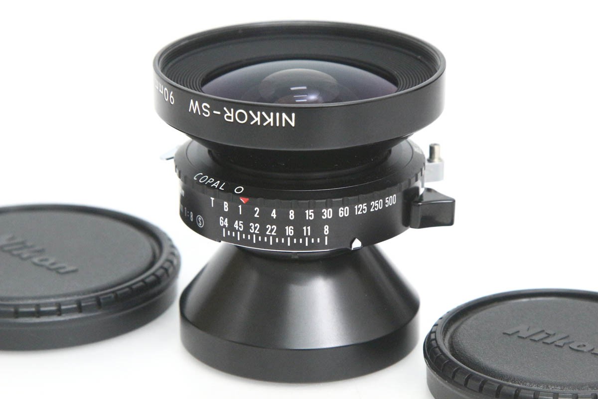 NIKKOR-SW 90mm f/8 フィルムカメラレンズ NIKKOR-SW 90mm f/8 フィルムカメラレンズ