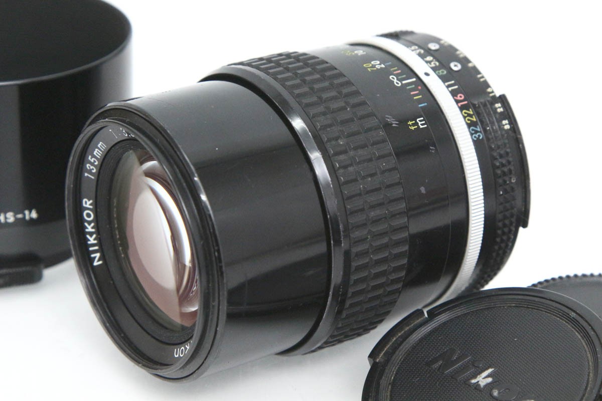 Ai Nikkor 135mm F3.5 CA01-R2064-2B2A