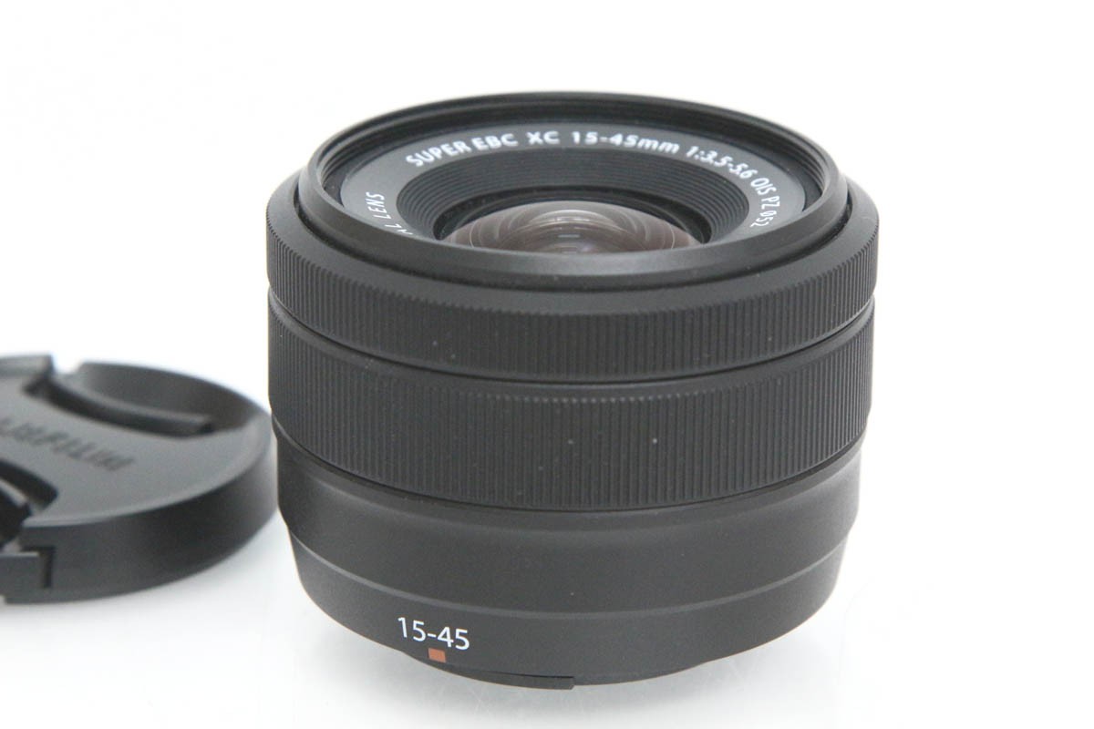 フジノンレンズ XC15-45mmF3.5-5.6 OIS PZ [ブラック] CA01-R2059-2N1C