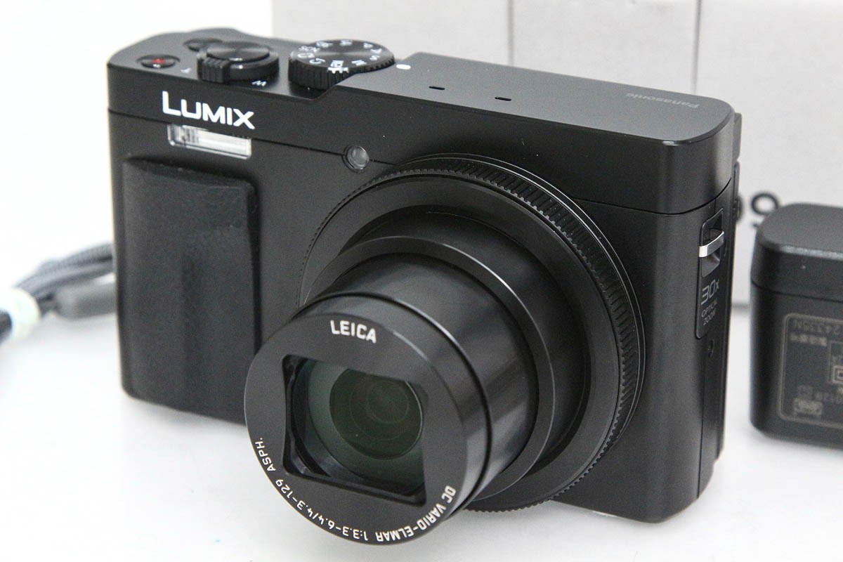 【中古きれい】Panasonic DC-TZ99-K コンパクトデジタルカメラ パナソニック LUMIX DC-TZ99-K ブラック｜コンパクトデジタル