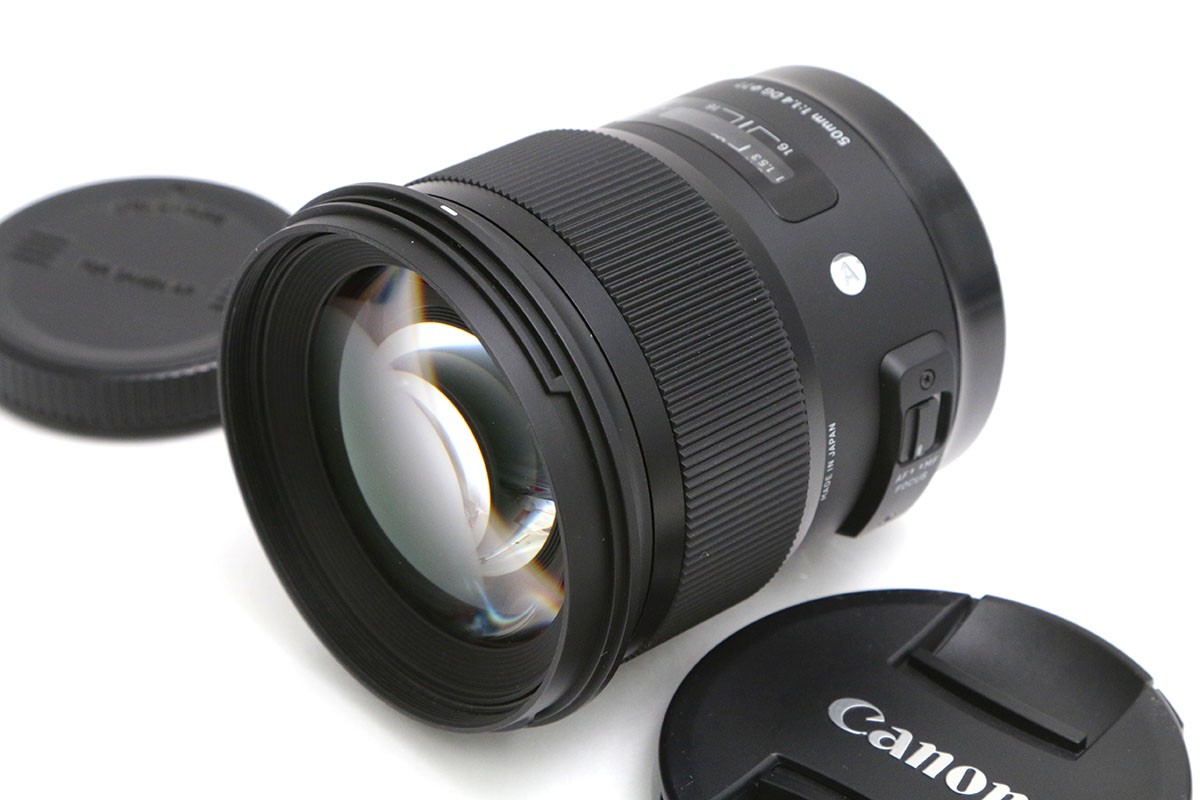 50mm F1.4 DG HSM [キヤノン用] 中古価格比較 - 価格.com