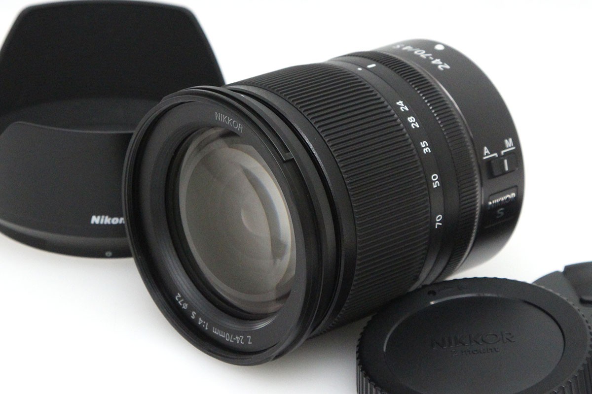 【中古美品】NIKKOR Z 24-70mm f/4 S NIKKOR Z 24-70mm f/4 S 中古価格比較 - 価格.com