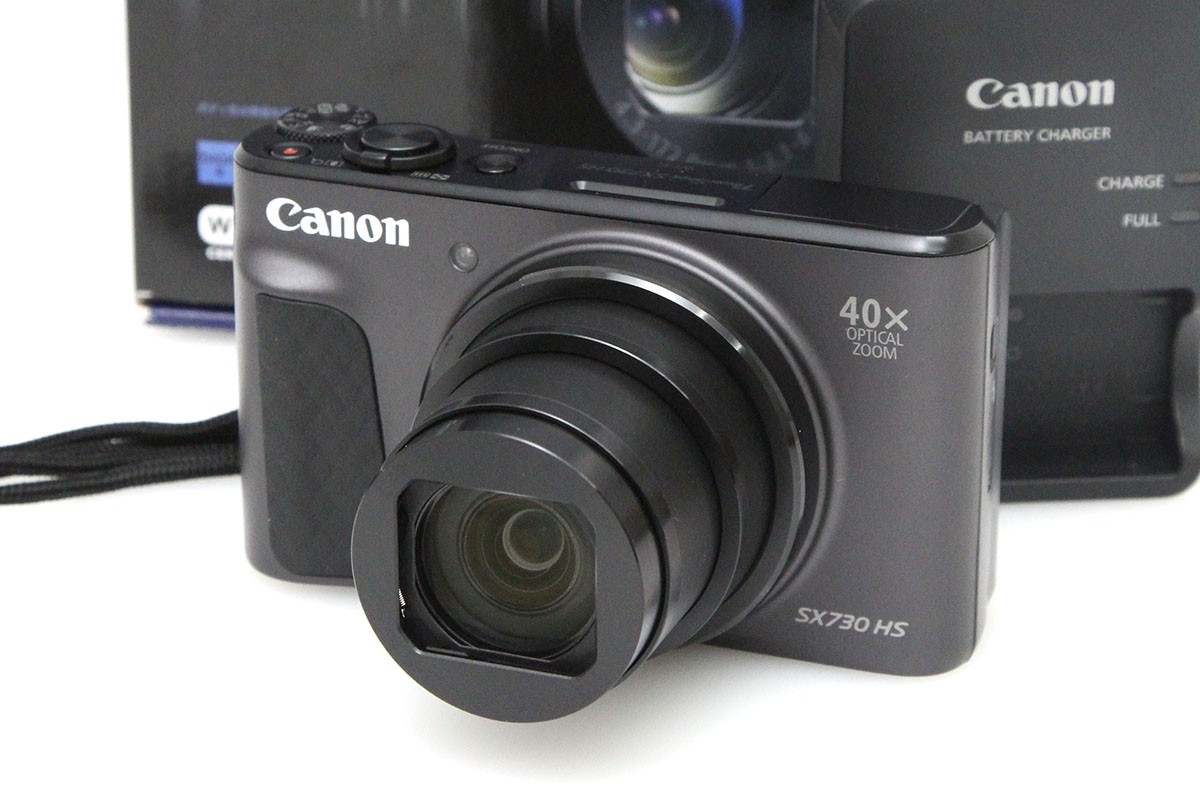 Canon PowerShot SX730 HS コンパクトデジタルカメラ Amazon.com : Canon PowerShot SX730 Digital Camera w/40x