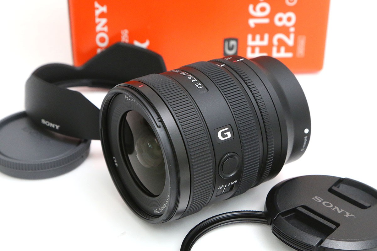 FE 16-25mm F2.8 G SEL1625G(純正フィルター付属) CA01-B2089-2A3
