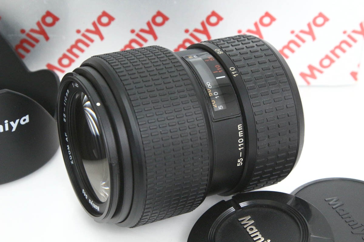 Mamiya AF ZOOM 55-110mm f/4.5 CA01-R2097-3T4-ψ