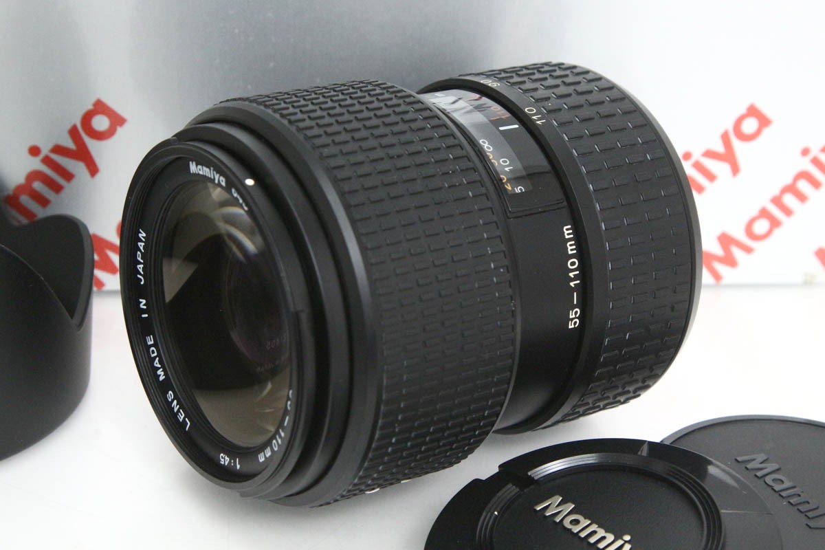 Mamiya AF ZOOM 55-110mm f/4.5 CA01-R2098-3T4