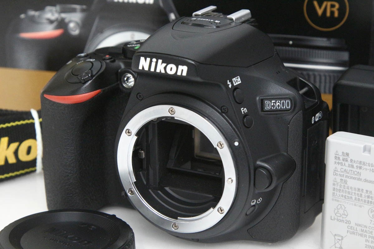 D5600 ボディ(センサー清掃済み) CA01-R2107-2Q5