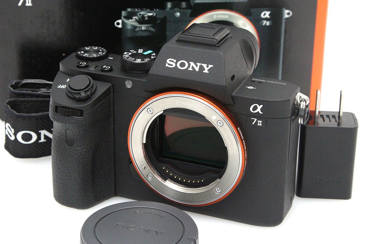 【美品】SONY α7II ILCE−7M2 α（ソニー） ソニー SONY α7II ILCE-7M2 ボディ フルサイズ