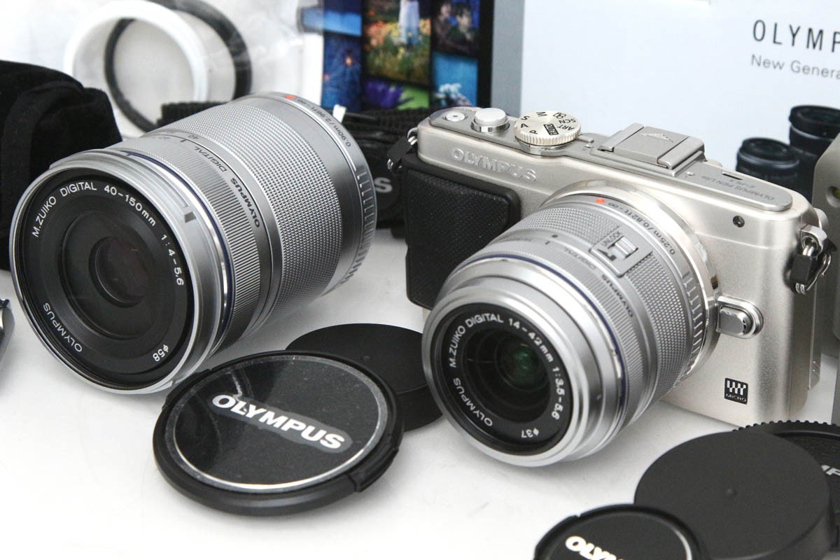 OLYMPUS PEN Lite E-PL5 ダブルズームキット+単焦点 Amazon | OLYMPUS ミラーレス一眼 PEN Lite E-PL5 ダブルズーム