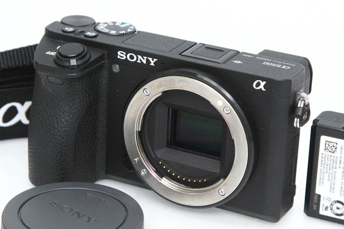 SONY α6500 ボディ ILCE-6500 ブラック Amazon | ソニー デジタル一眼カメラ「α6500」ボディSONY α6500