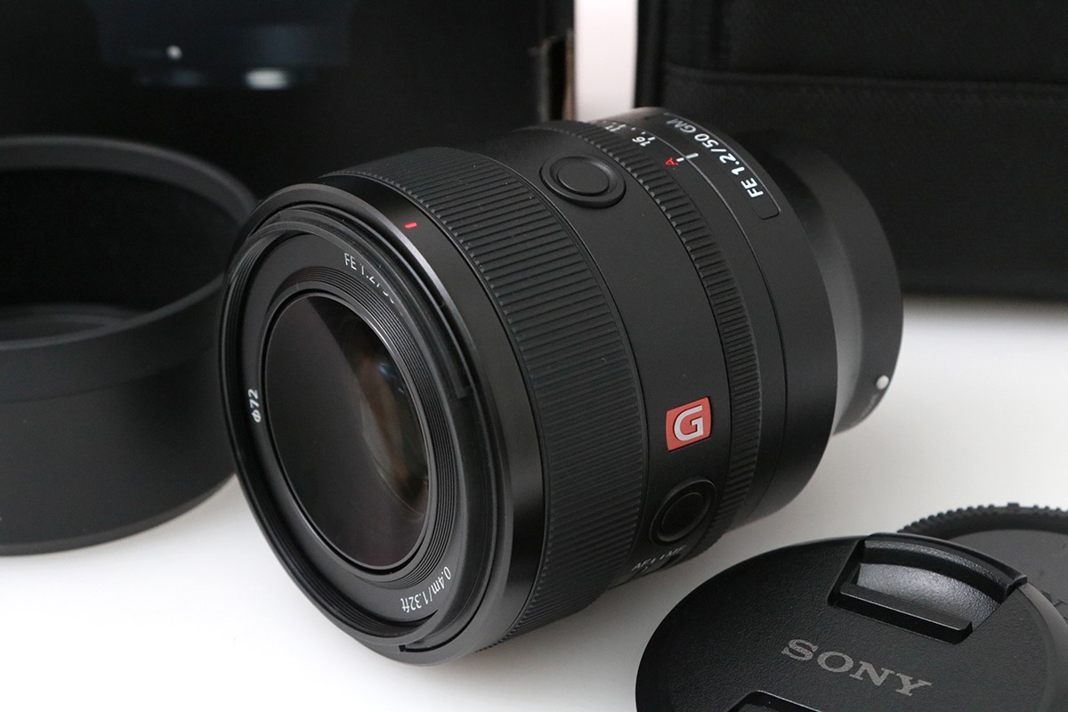 【極美品】SONY FE 50mm F1.2 GM SEL50F12GM SONY FE 50mm F1.2 GM SEL50F12GMを徹底解説。愛用者のレビュー