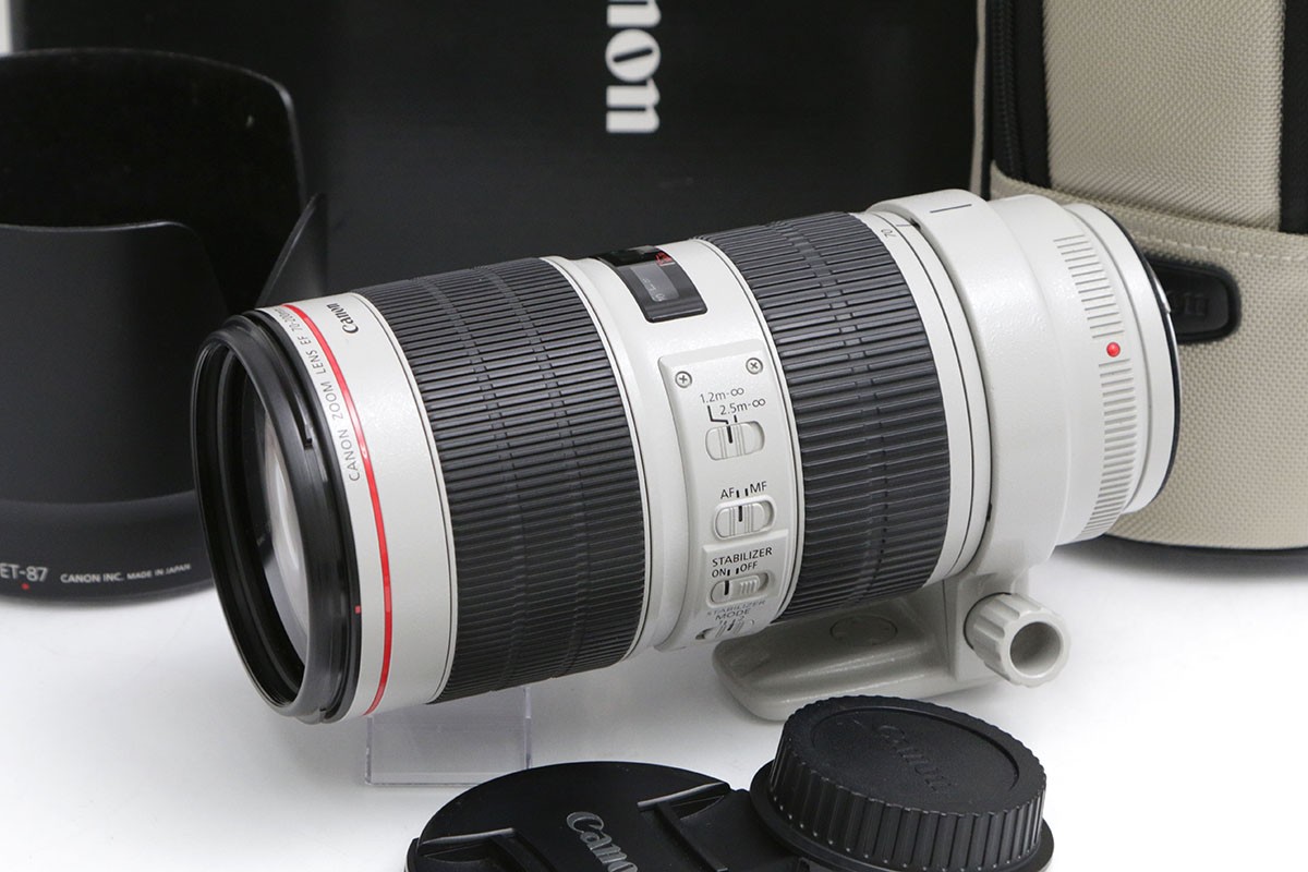 Canon EF70-200mm F2.8L IS III USM　ジャンク品 Canon EF 70-200 mm f/2.8L IS III USM Camera Lens (3044C002