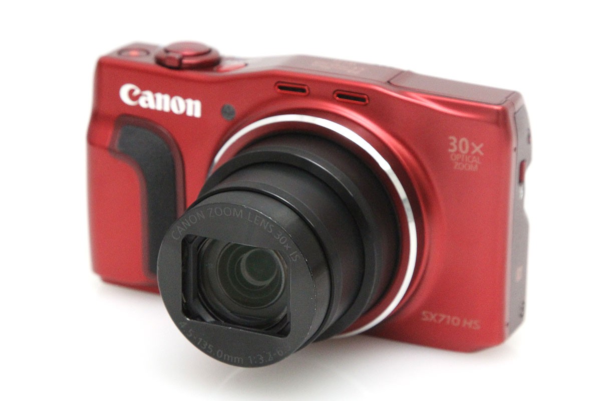 キャノン Canon PowerShot SX720 HS レッド Digital Camera Canon PowerShot SX720 HS Red 20.3MP 40x Wi-Fi