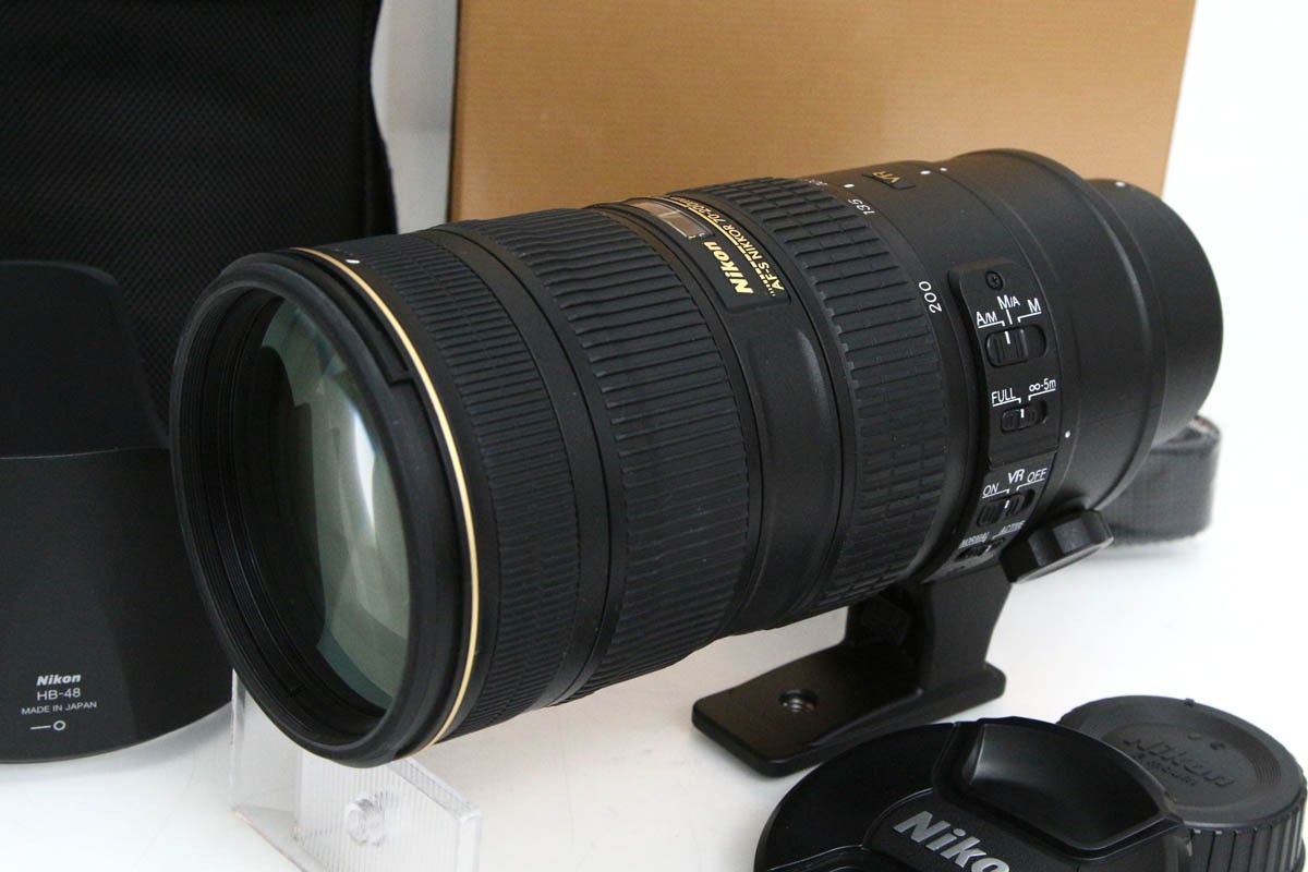 AF-S NIKKOR 70-200mm f/2.8G ED VR II 中古価格比較 - 価格.com