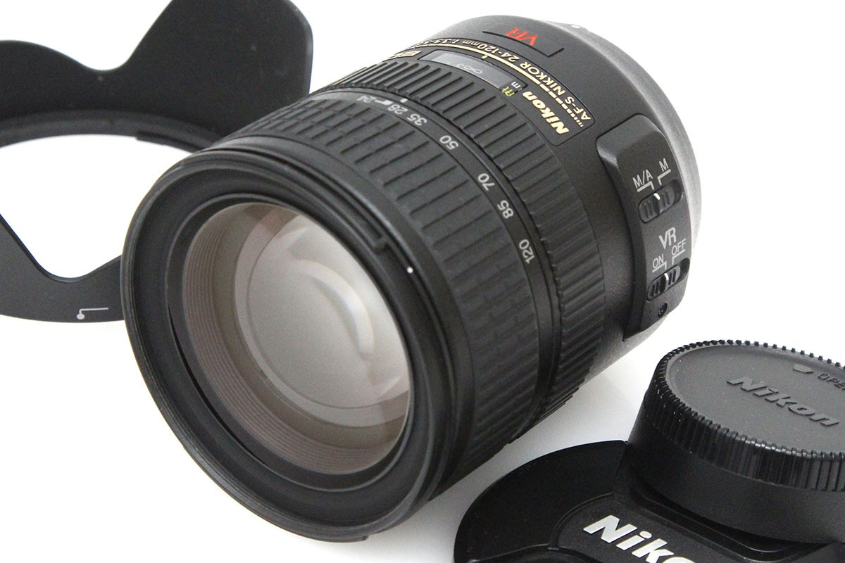 AF-S VR Zoom-Nikkor 24-120mm f/3.5-5.6G IF-ED 中古価格比較 - 価格.com