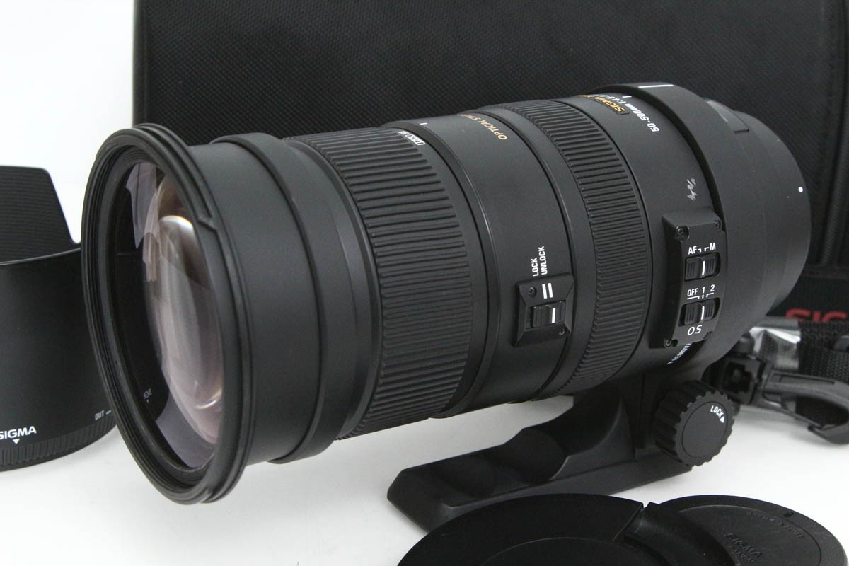 価格.com - シグマ APO 50-500mm F4.5-6.3 DG OS HSM (キヤノン