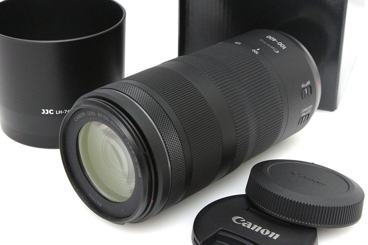 中古 Canon RF100-400mm エクステンダー×2 Canon RF100-400mm F5.6-8 IS USM | 交換レンズ,キヤノン