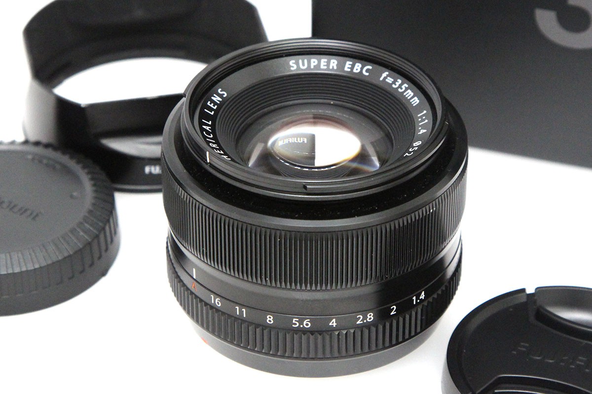 【数回使用のみ】フジノンレンズ XF35mmF1.4 R レンタル - FUJIFILM(富士フイルム)フジノンレンズ XF35mmF1.4 R