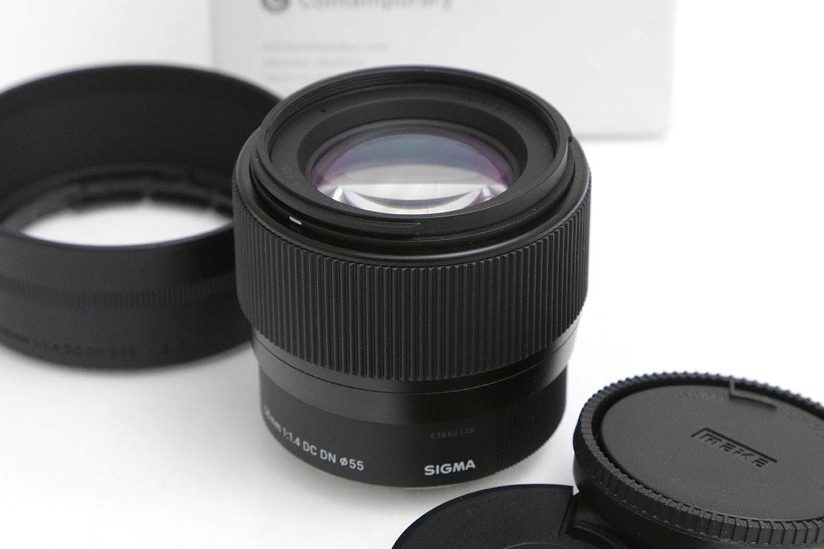 ＜美品＞Sigma 56mm F1.4 DC DN Eマウント ソニー用 Amazon.co.jp: シグマ(Sigma) レンズ 56mm F1.4 DC DN Sony