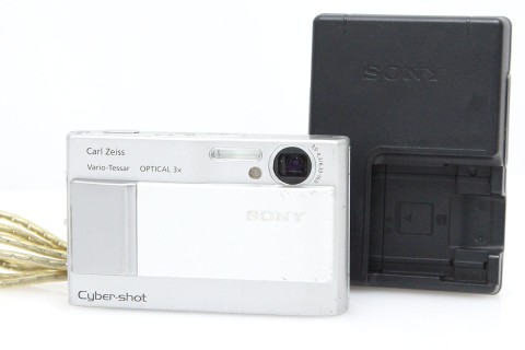 サイバーショット DSC-T10 シルバー CA01-P305-2Q2A