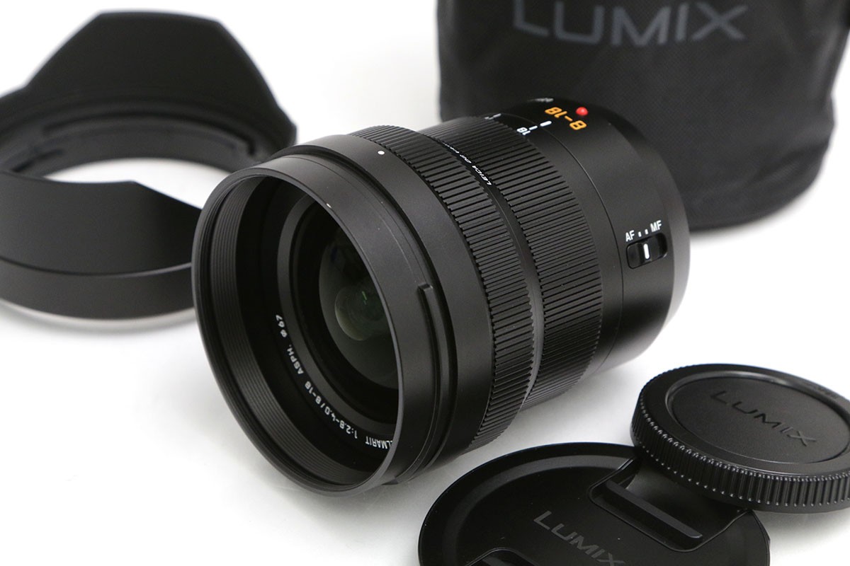 中古訳アリ　LEICA DG VARIO-ELMARIT 8-18mm LEICA DG VARIO-ELMARIT 8-18mm/F2.8-4.0 ASPH. H-E08018 中古