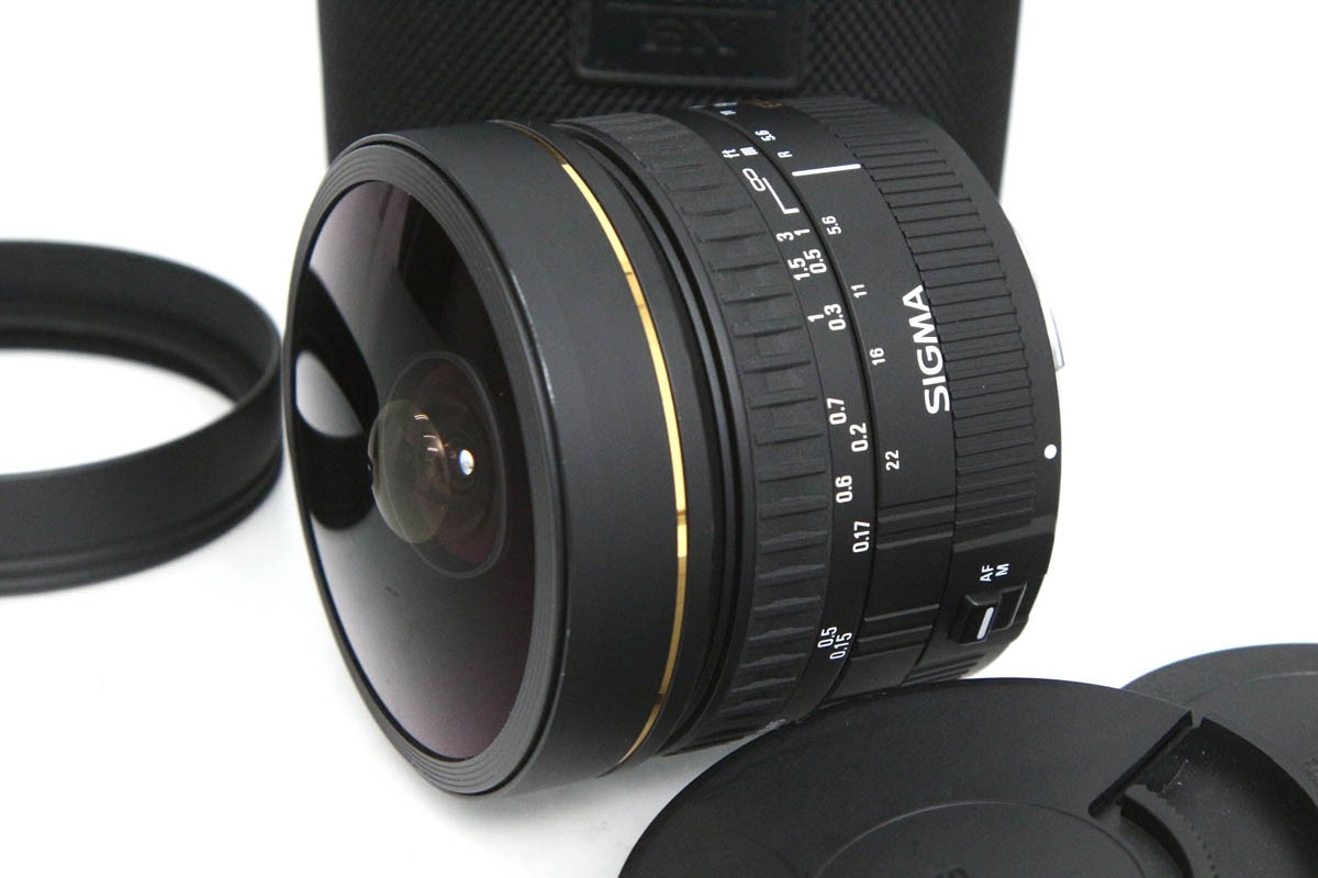 8mm F3.5 EX DG CIRCULAR FISHEYE (LmEFp) CA01-R2281-2R2A