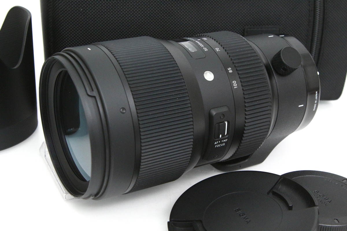 50-100mm F1.8 DC HSM Art (キヤノン EFマウント) CA01-R2283-2M3C 