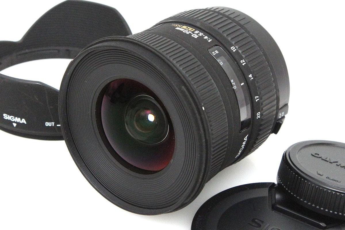 10-20mm F4-5.6 EX DC HSM (̫ޗp) CA01-P286-2N2A-