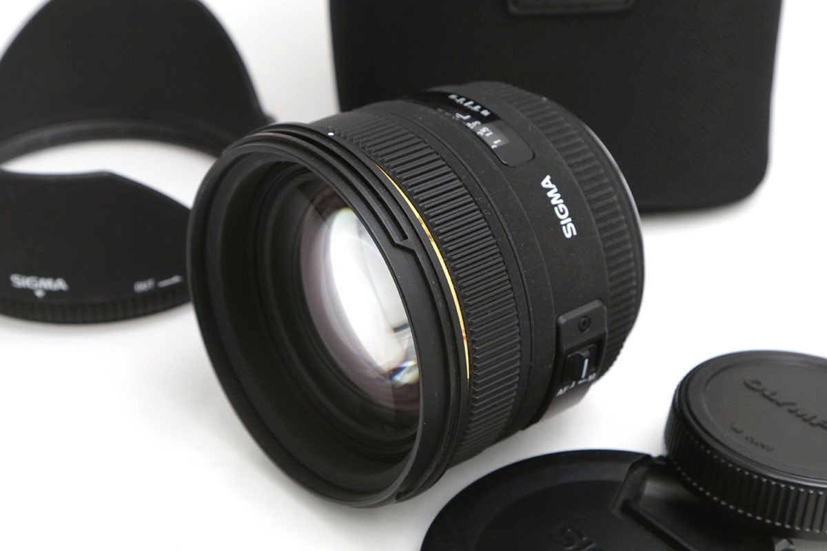 シグマ SIGMA 50mm F1.4 EX DG HSM [フォーサーズ]