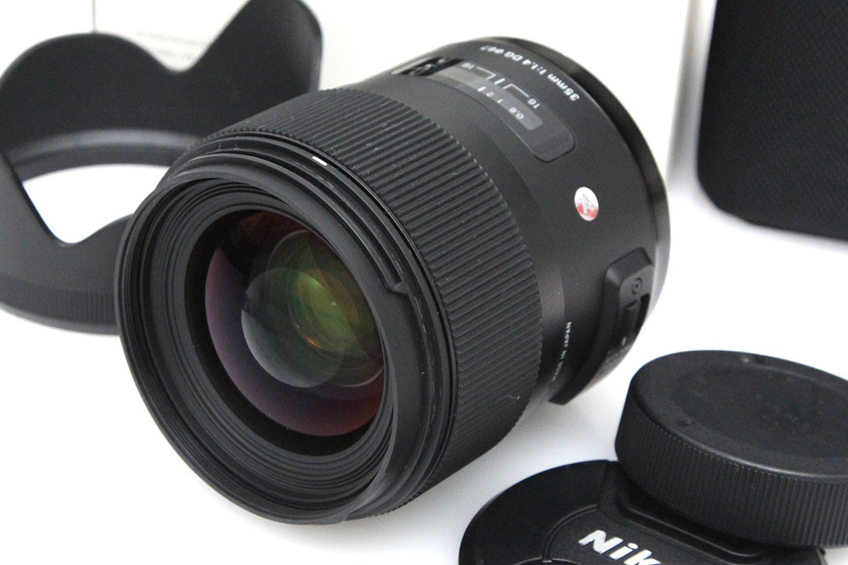 35mm F1.4 DG HSM [ニコン用] 中古価格比較 - 価格.com