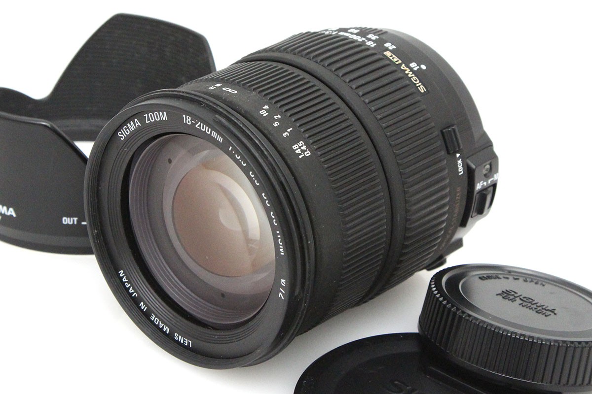 18-200mm F3.5-6.3 DC OS HSM (ƺݗp) CA01-P279-2N1D