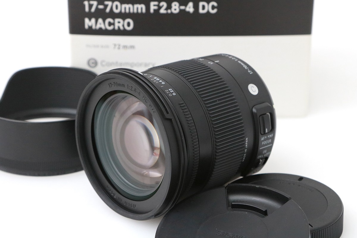 SIGMA - SIGMA ズームレンズ17-70mmキヤノン用【新品未使用】 Amazon | シグマ 17-70mm F2.8-4.5 DC デジタル専用 MACRO